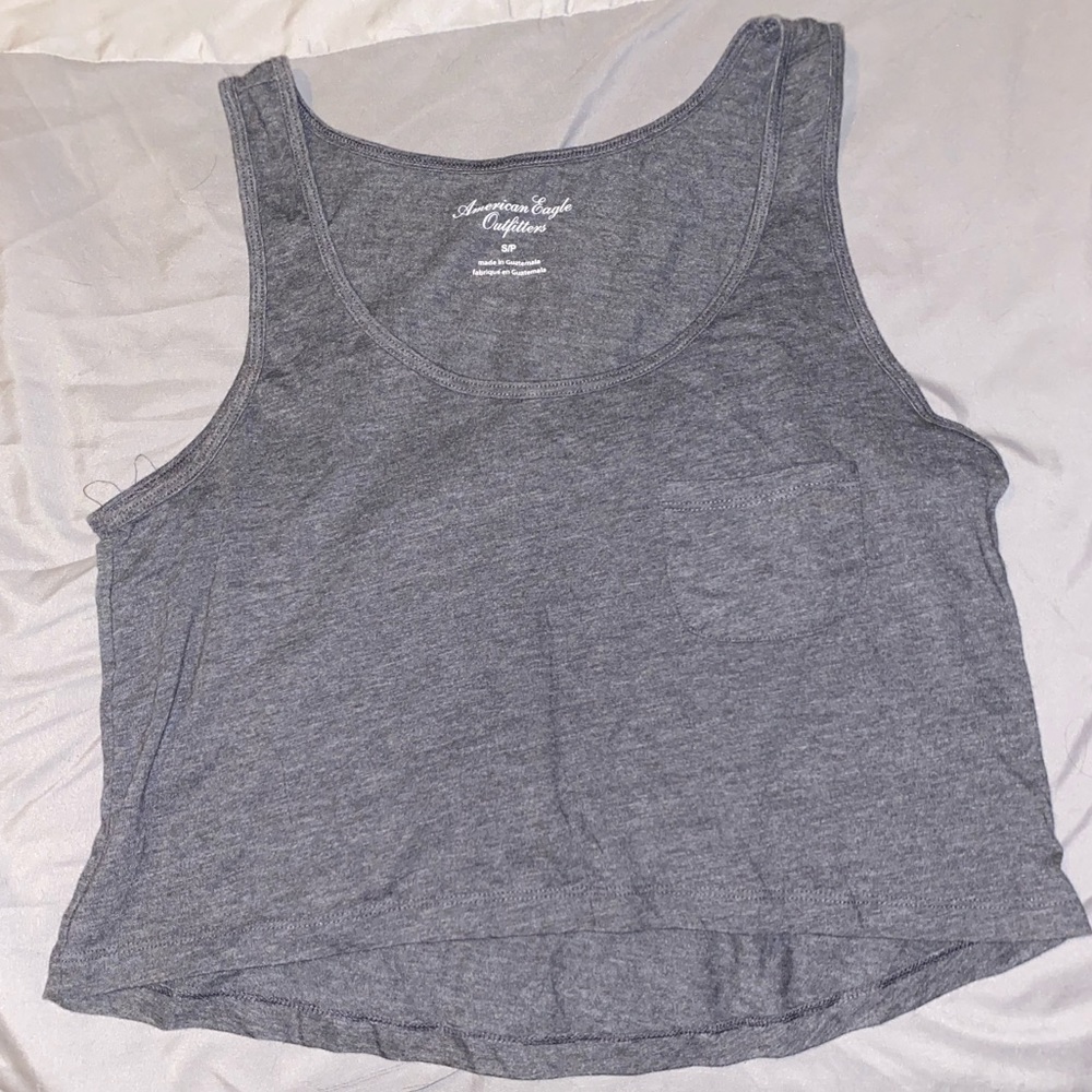 AMERICAN EAGLE Flowy Crop Top